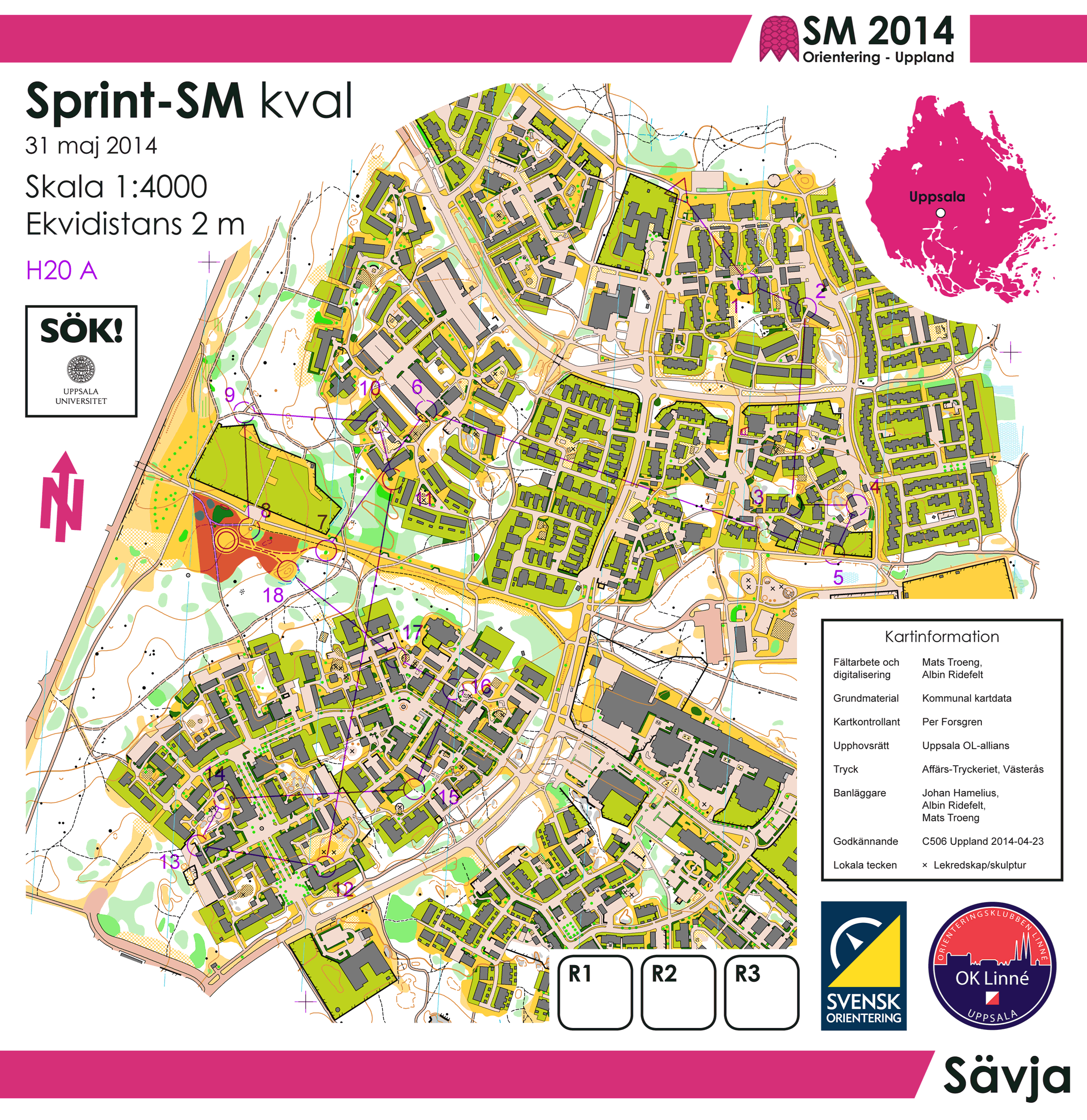 SM sprint kval (2014-06-05)