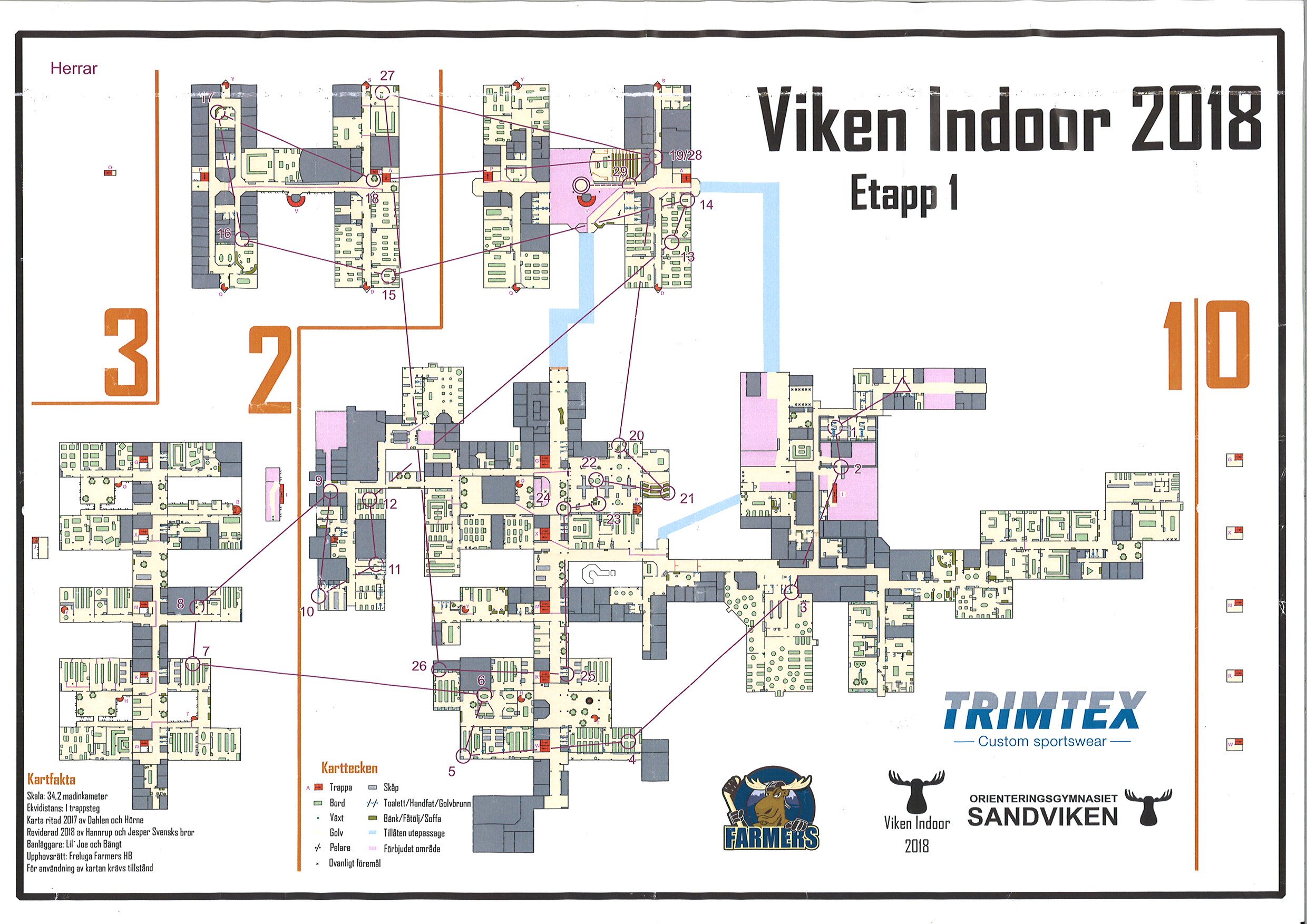 Viken Indoor E1 Herrar (2018-11-17)