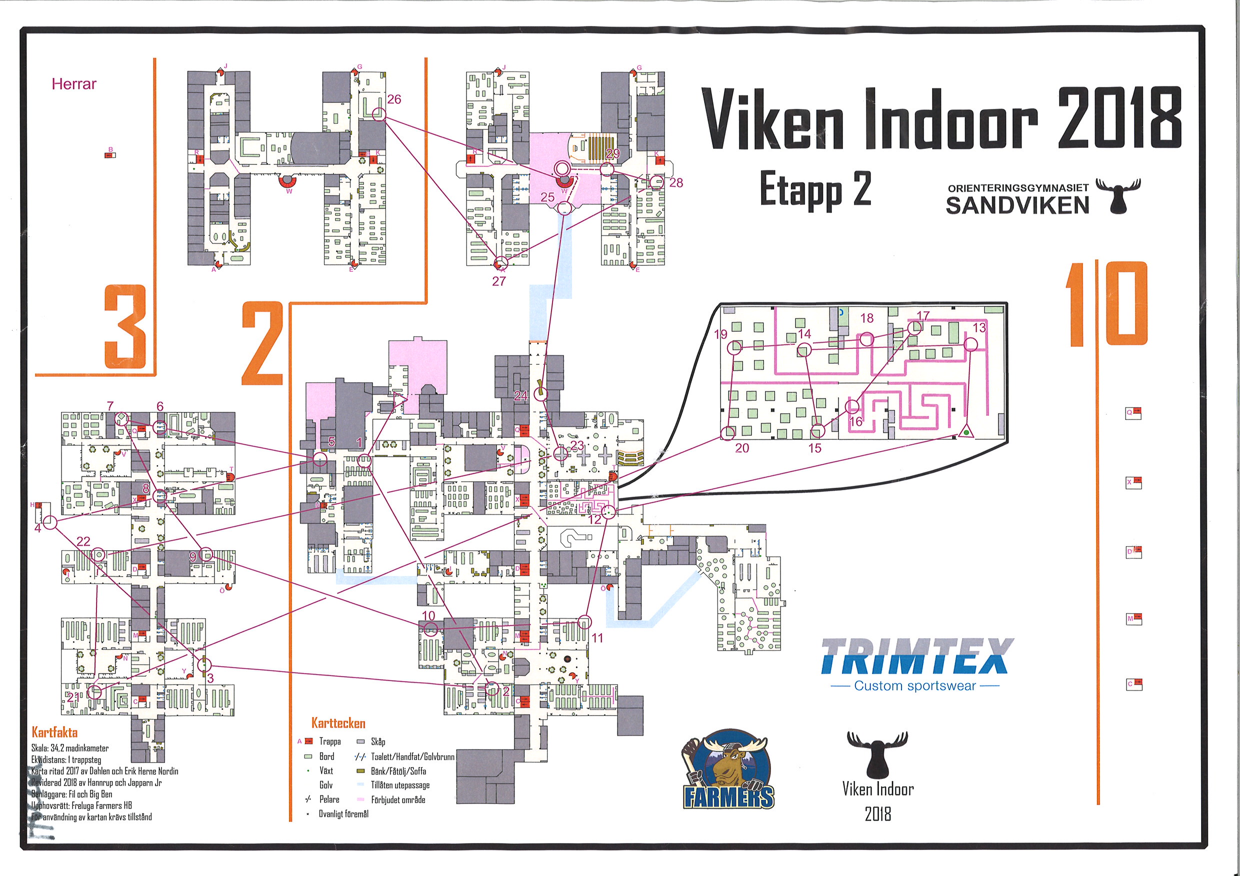 Viken Indoor E2 Herrar (18/11/2018)