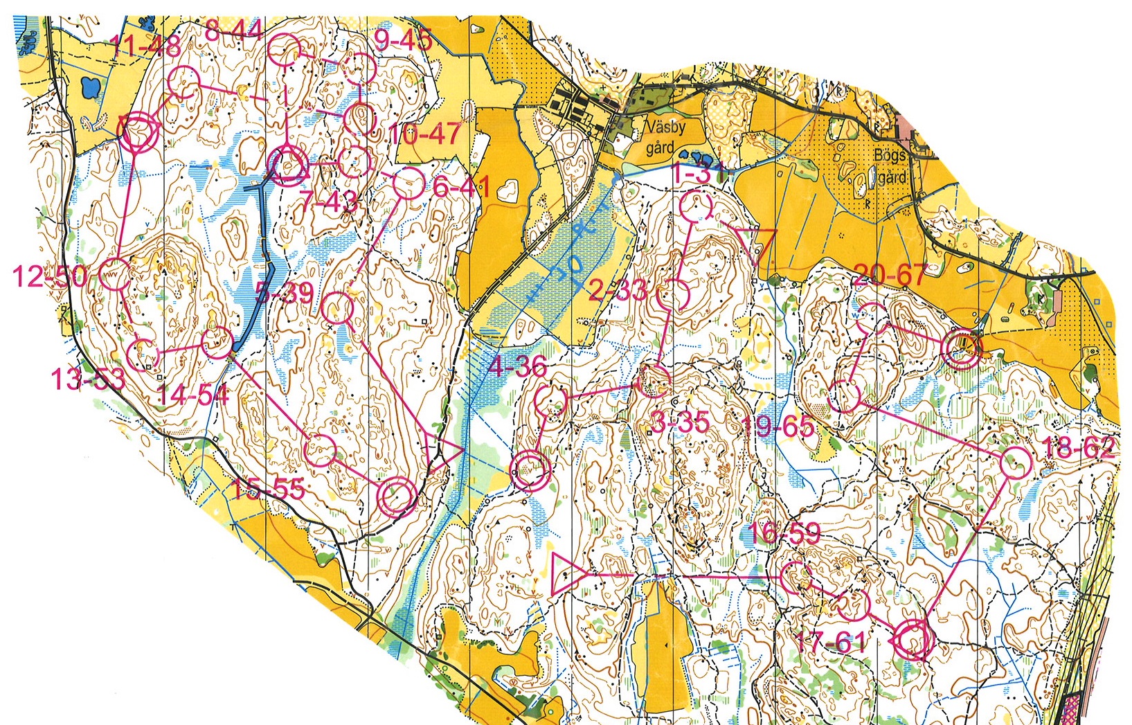10-mila träning Natt Hanstaskogen (15.02.2020)