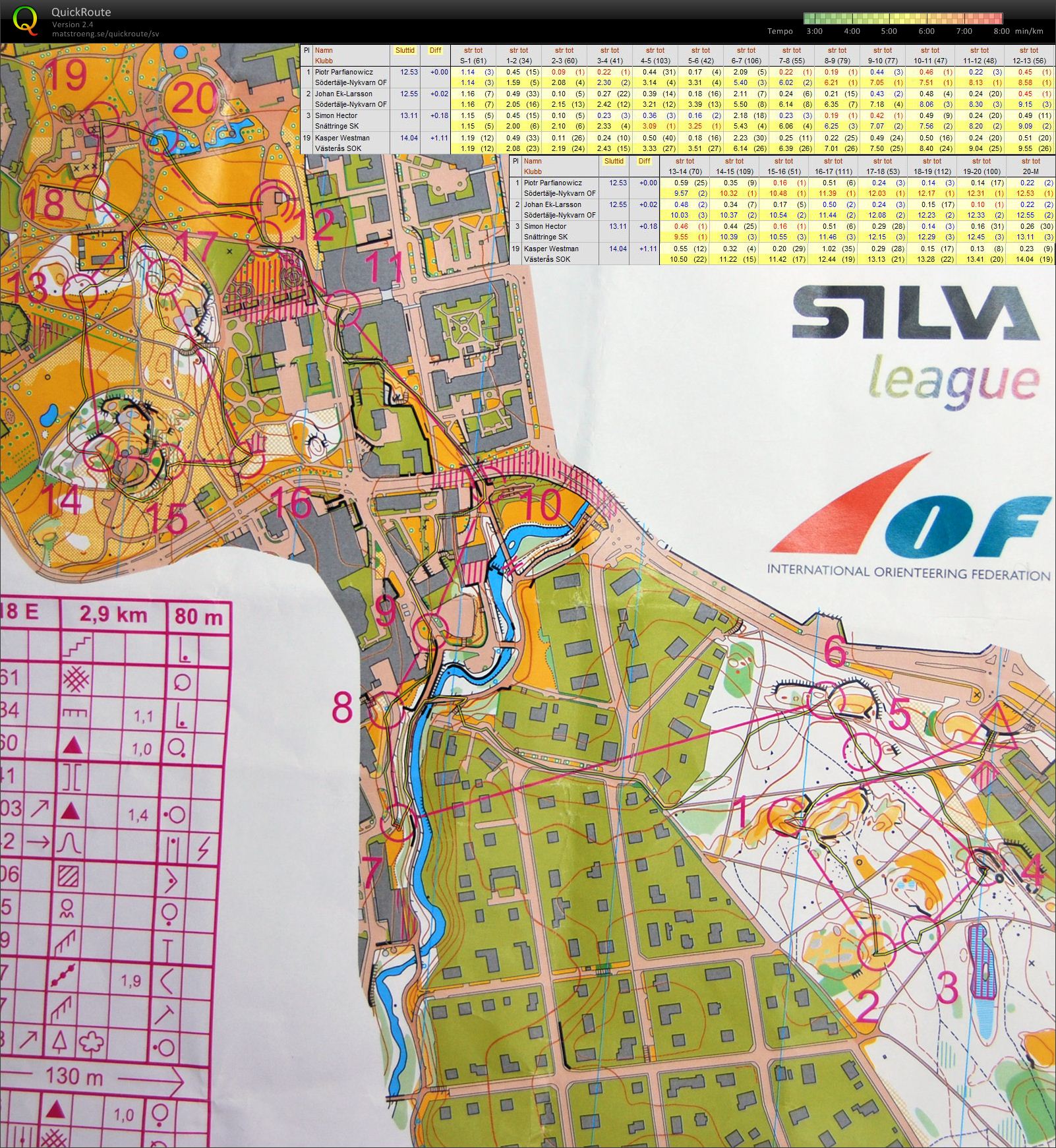 Silva League Sprint (04.05.2012)